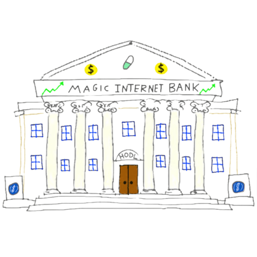 Magic Internet Bank