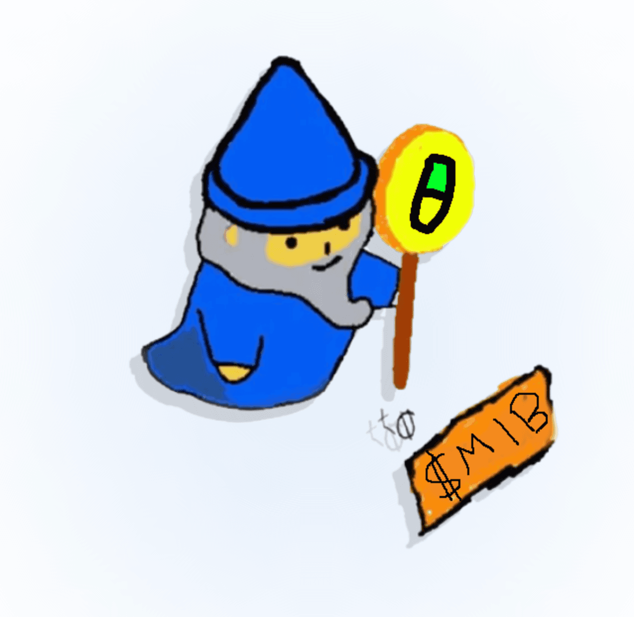 The Magic Internet Money wizard